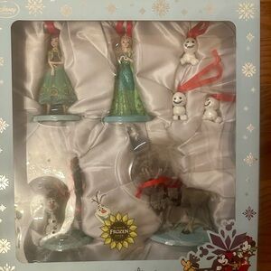 Frozen fever Christmas ornaments set